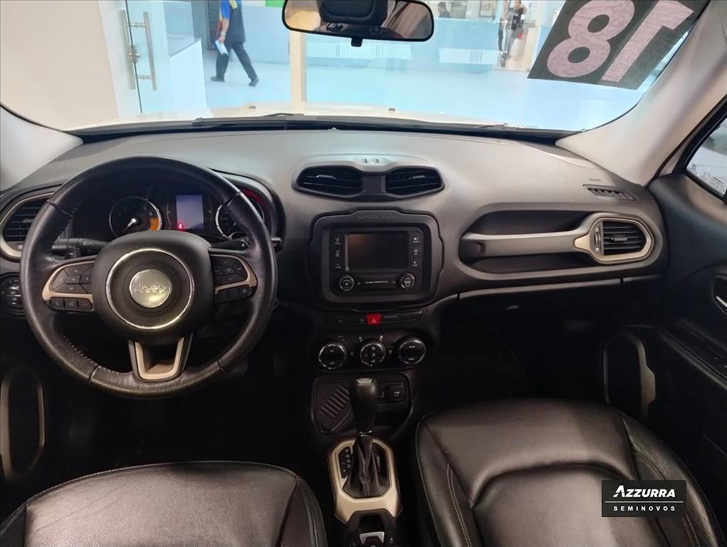 RENEGADE 1.8 16V FLEX LONGITUDE 4P AUTOMÁTICO11
