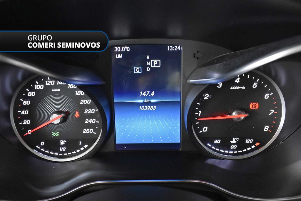 2019 MERCEDES-BENZ C 180 1.6 CGI GASOLINA AVANTGARDE 9G-TRONIC