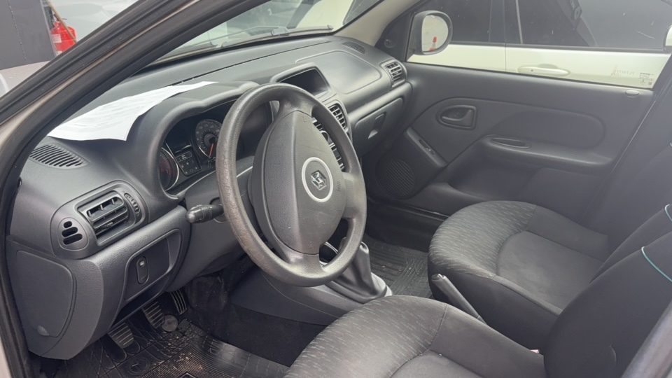 CLIO 1.0 EXPRESSION 16V FLEX 4P MANUAL8