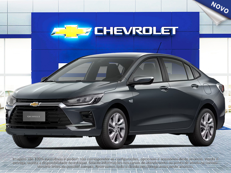 ONIX PLUS 1.0 TURBO FLEX LTZ AUTOMÁTICO