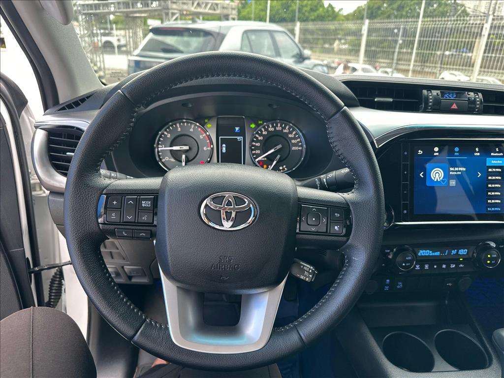 HILUX 2.8 D-4D TURBO DIESEL CD SRV 4X4 AUTOMÁTICO7