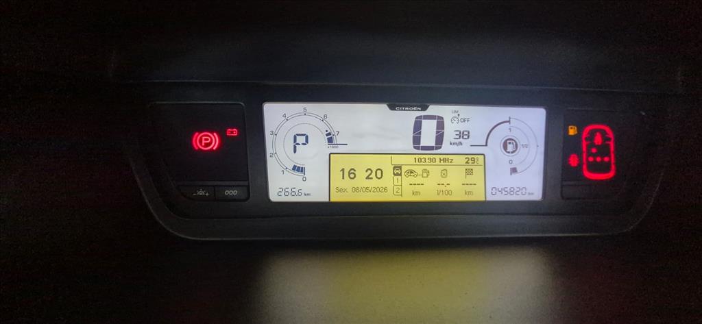 C4 PICASSO 2.0 16V GASOLINA 4P AUTOMÁTICO11