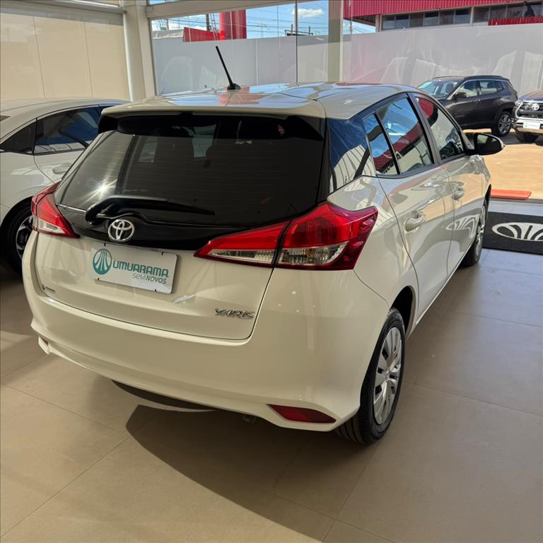 YARIS 1.5 16V FLEX XL MULTIDRIVE4