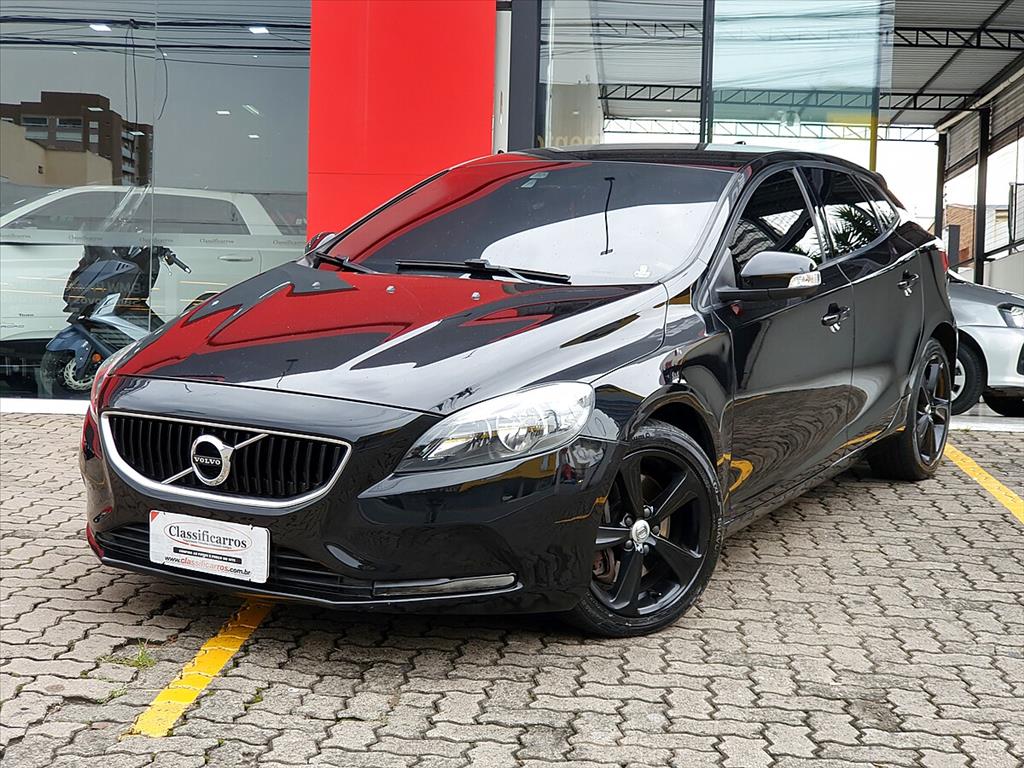 Volvo V40 - 2.0 T4 KINETIC GASOLINA 4P AUTOMÁTICO