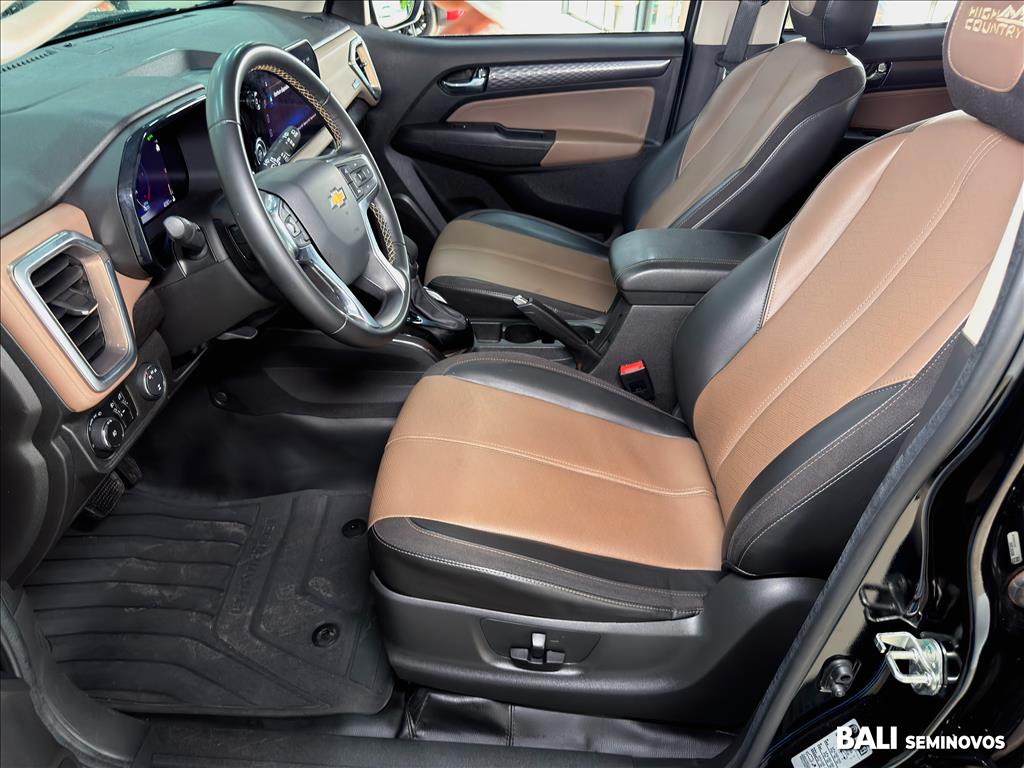 TRAILBLAZER 2.8 16V TURBO DIESEL HIGH COUNTRY 7L 4X4 AUTOMÁTICO11