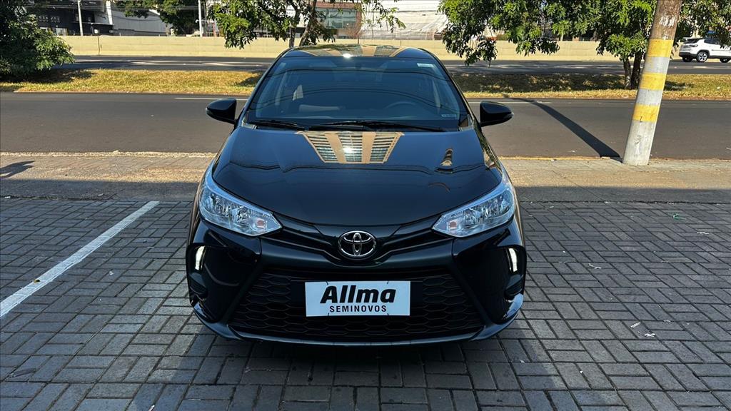YARIS 1.5 16V FLEX XLS MULTIDRIVE1
