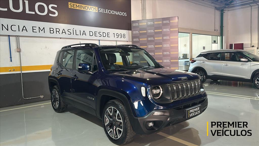 RENEGADE 1.8 16V FLEX LONGITUDE 4P AUTOMÁTICO3