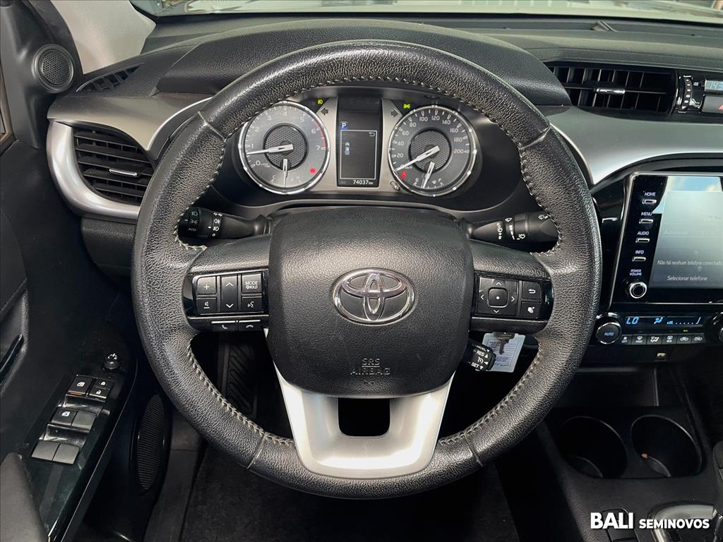 HILUX 2.7 VVT-i FLEX CD SR 4X2 AUTOMÁTICO10