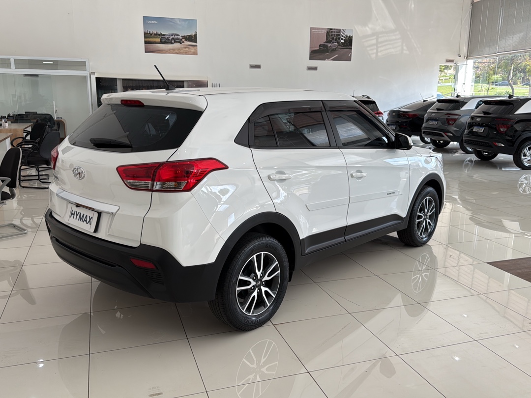 CRETA 1.6 16V FLEX ATTITUDE AUTOMÁTICO