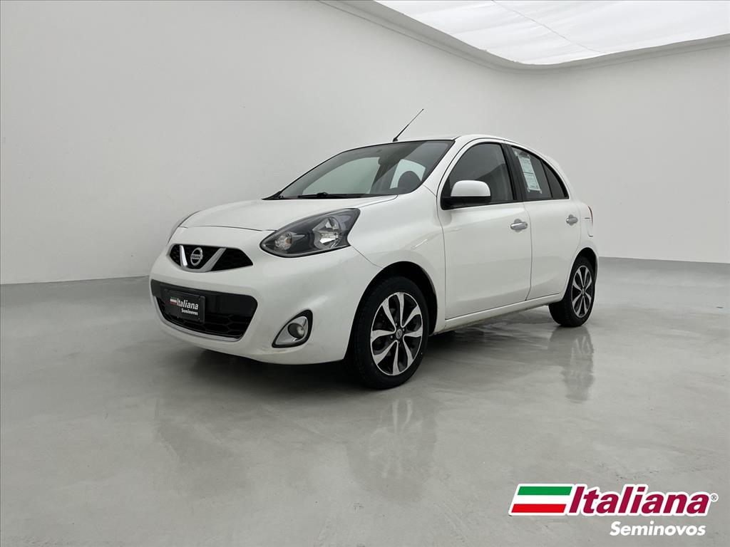 MARCH 1.6 SL 16V FLEX 4P XTRONIC