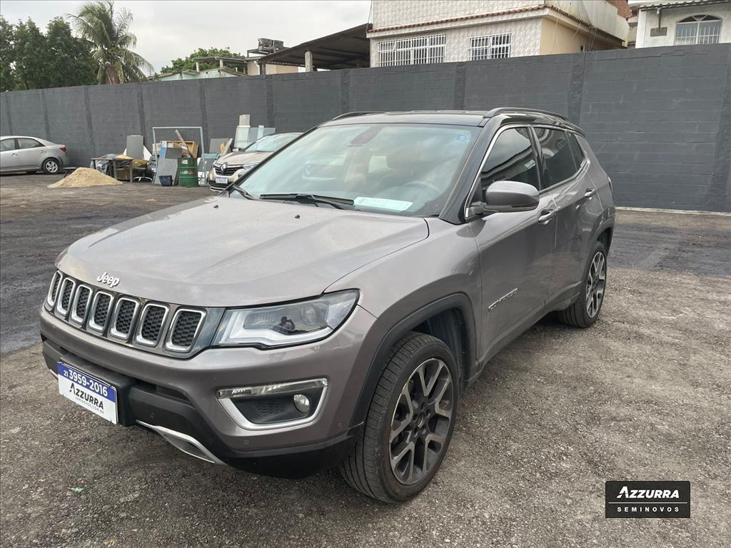 COMPASS 2.0 16V DIESEL LIMITED 4X4 AUTOMÁTICO