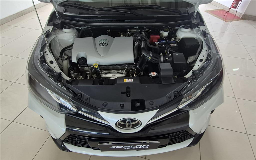 YARIS 1.5 16V FLEX XLS MULTIDRIVE14