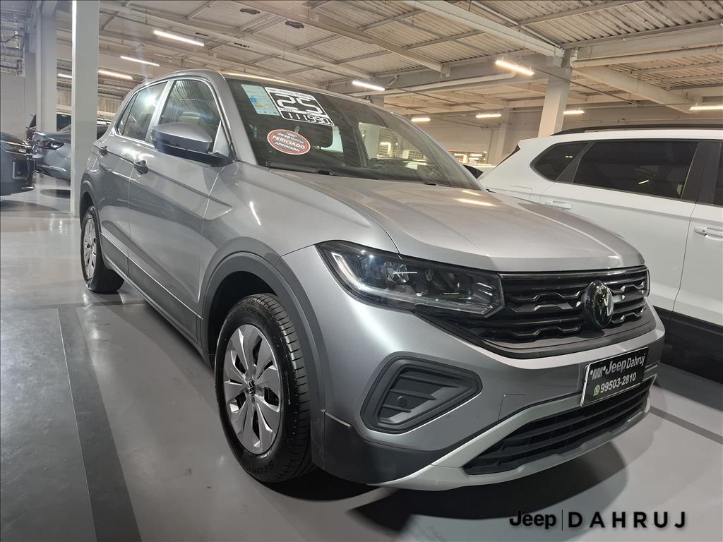 T-CROSS 1.0 200 TSI TOTAL FLEX SENSE AUTOMÁTICO1