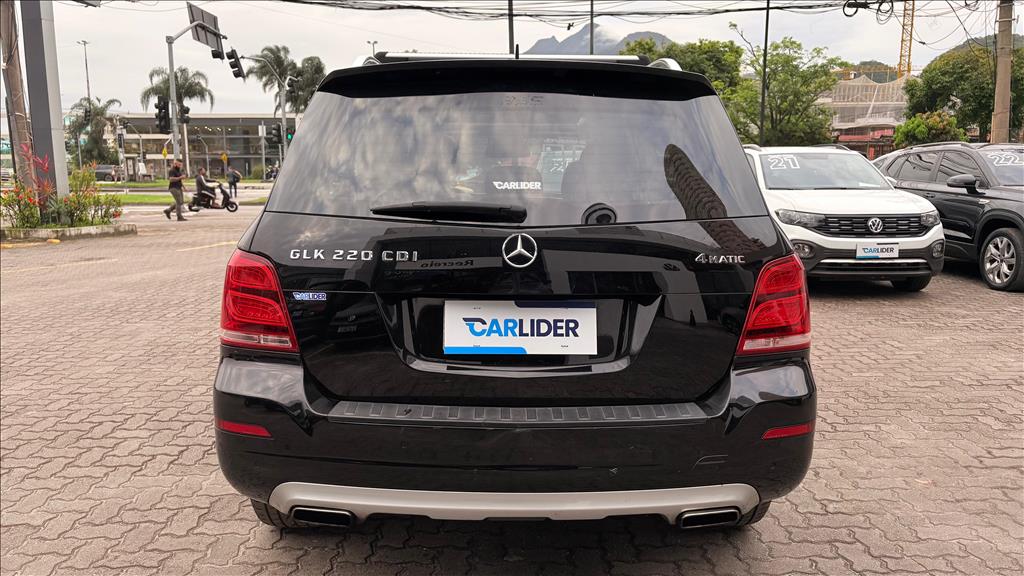 GLK 220 2.1 CDI 4X4 DIESEL 4P AUTOMÁTICO3
