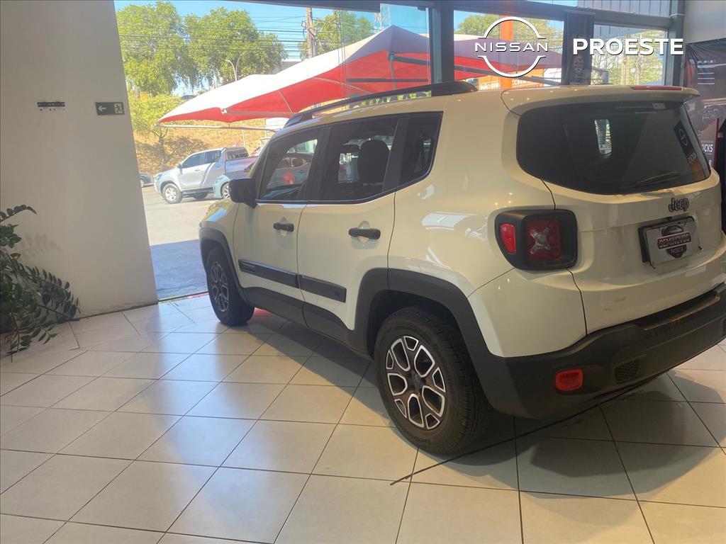 RENEGADE 1.8 16V FLEX LONGITUDE 4P AUTOMÁTICO