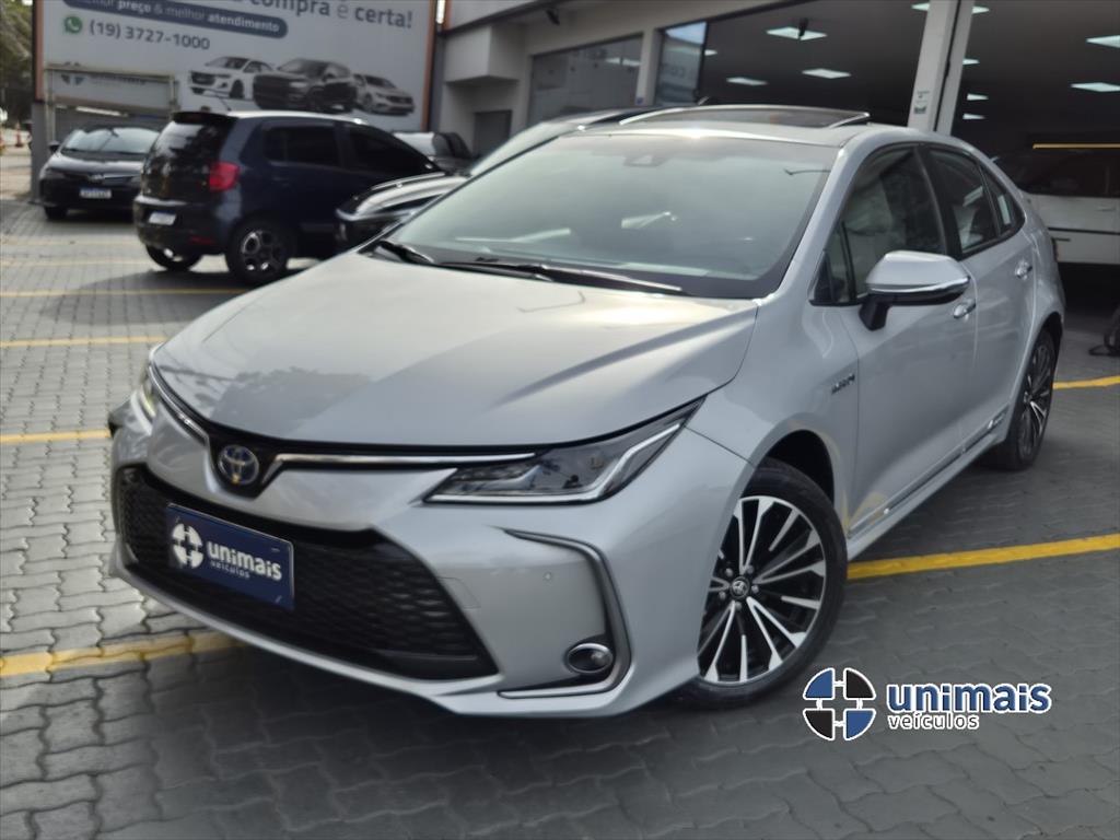 TOYOTA COROLLA 1.8 VVT-I HYBRID FLEX ALTIS PREMIUM CVT