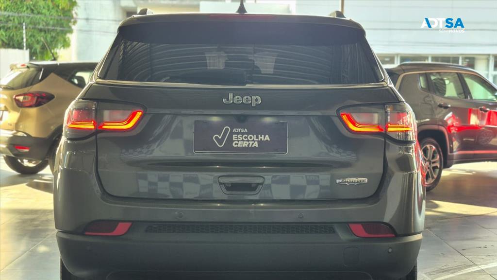 JEEP COMPASS 1.3 T270 TURBO FLEX LONGITUDE AT6