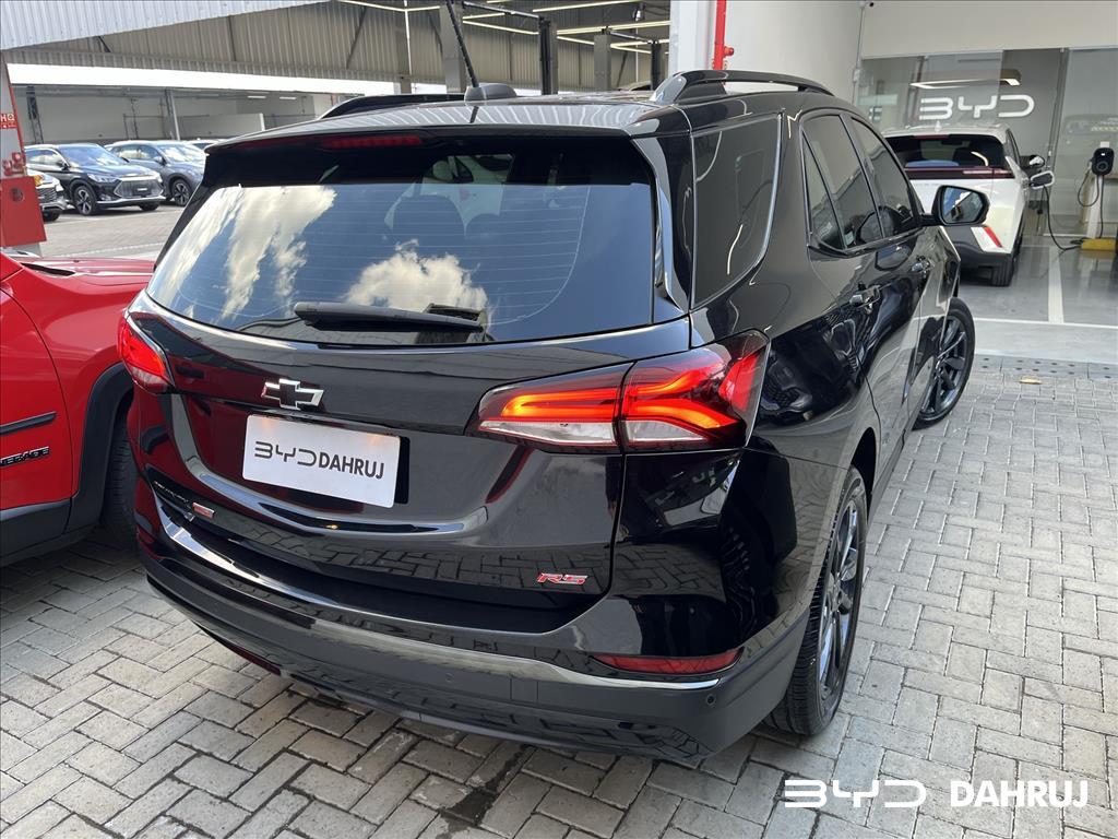 EQUINOX 1.5 16V TURBO GASOLINA RS AUTOMÁTICO12