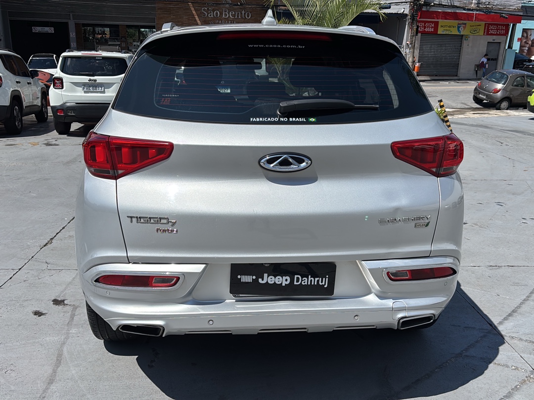 TIGGO 7 1.5 VVT TURBO iFLEX T DCT3