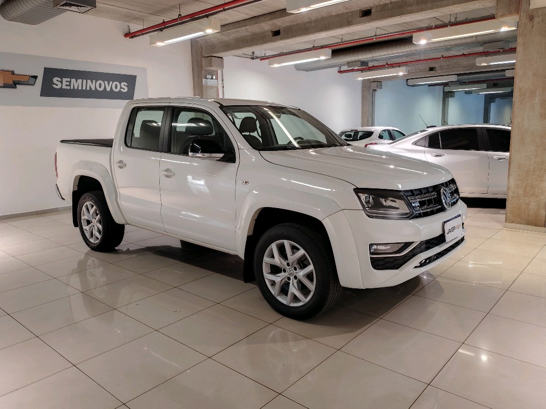 Volkswagen-AMAROK-3.0 V6 TDI DIESEL HIGHLINE CD 4MOTION AUTOMÁTICO