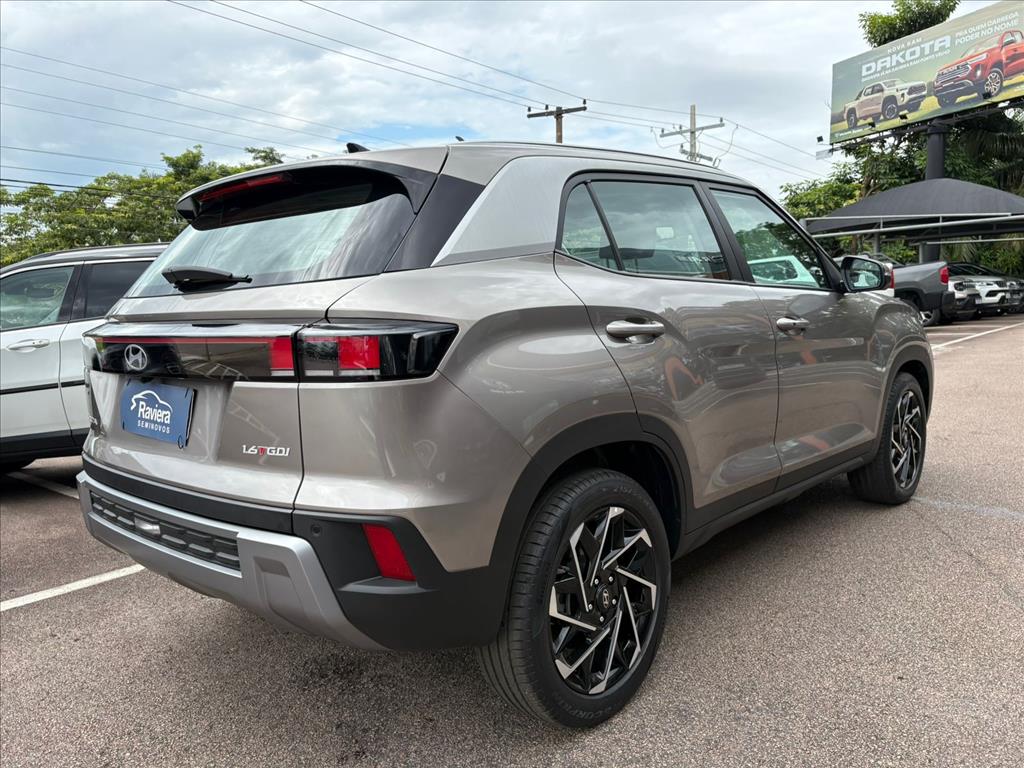 Hyundai-CRETA-1.6 TGDI GASOLINA ULTIMATE DCT