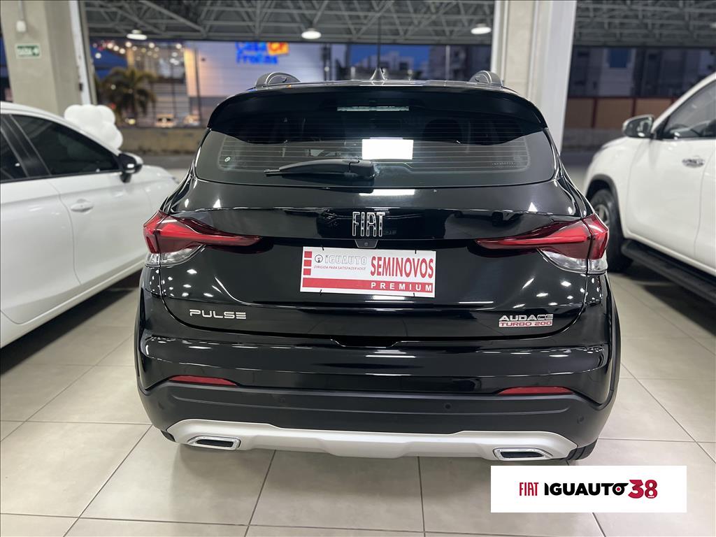 PULSE 1.0 TURBO 200 FLEX AUDACE CVT4