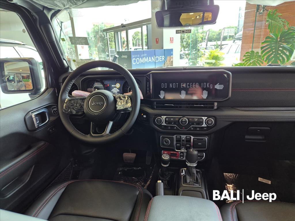 WRANGLER 2.0 TURBO GASOLINA RUBICON 4P 4X4 AT89