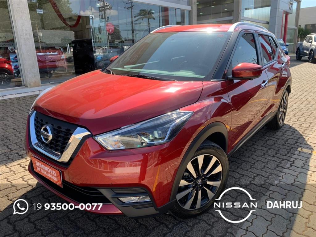 NISSAN KICKS 1.6 16V FLEXSTART SL 4P XTRONIC