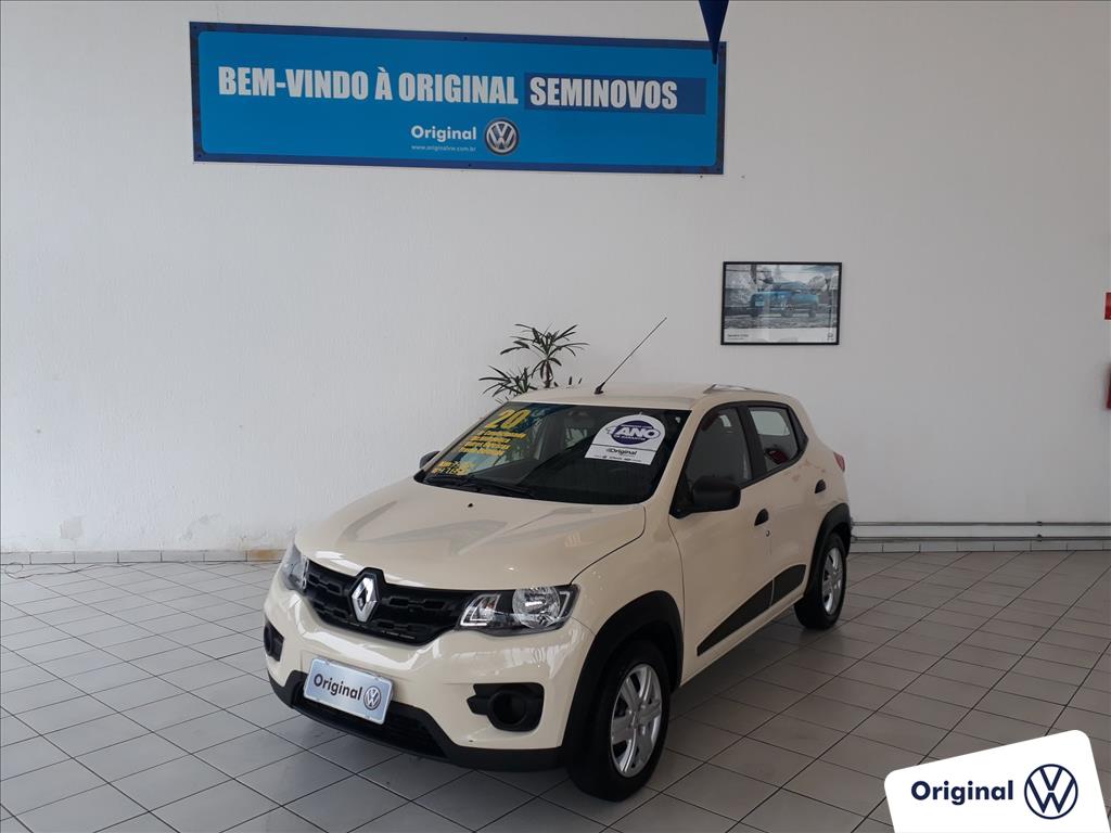 RENAULT KWID 2020 - 1.0 12V SCE FLEX ZEN MANUAL