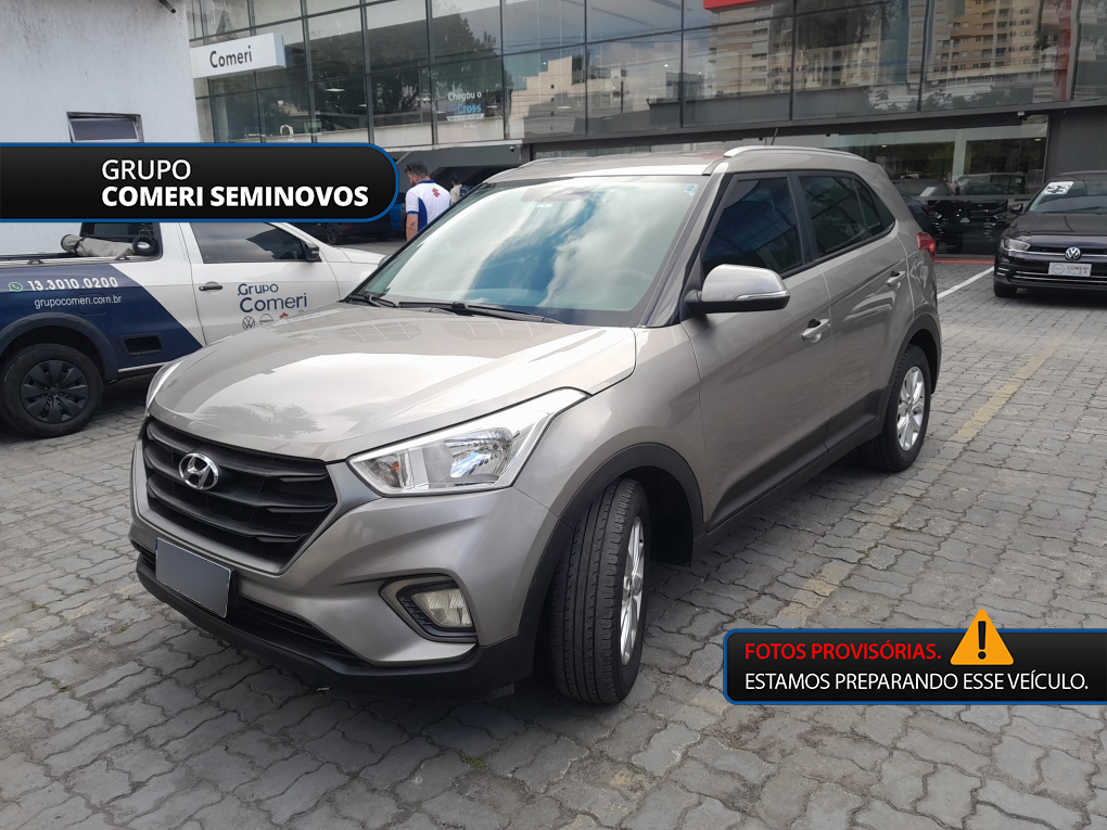 CRETA 1.6 16V FLEX ACTION AUTOMÁTICO