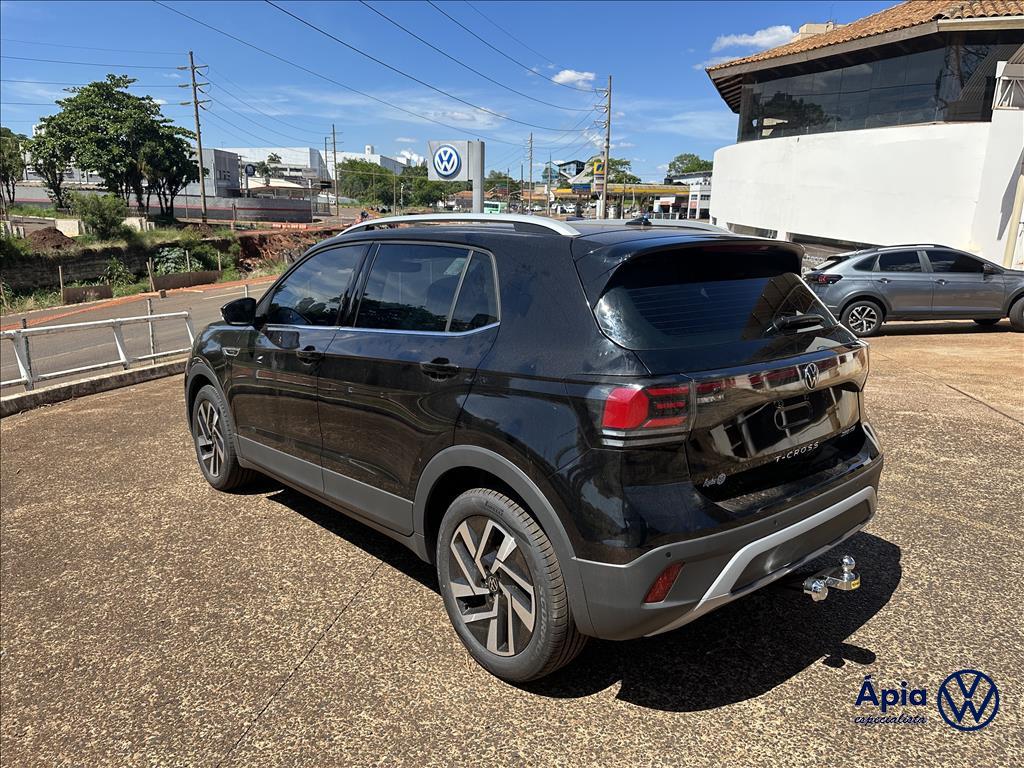T-CROSS 1.0 200 TSI TOTAL FLEX COMFORTLINE AUTOMÁTICO0