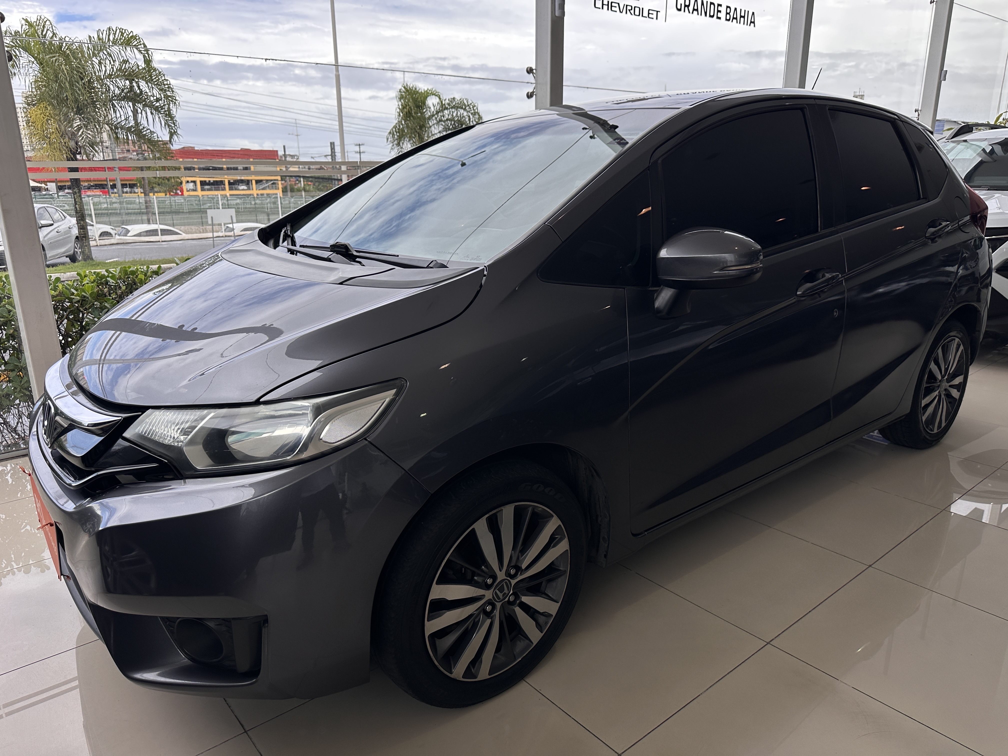 HONDA FIT 1.5 EX 16V FLEX 4P AUTOMÁTICO