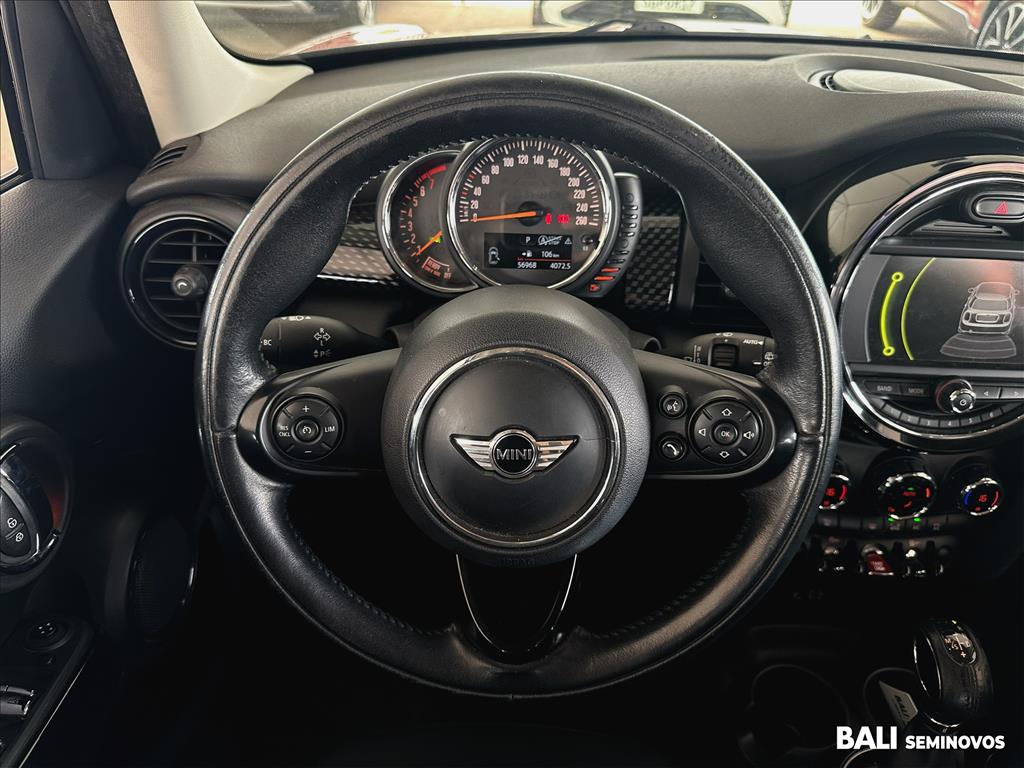 COOPER 2.0 S TOP 16V TURBO GASOLINA 4P AUTOMÁTICO8