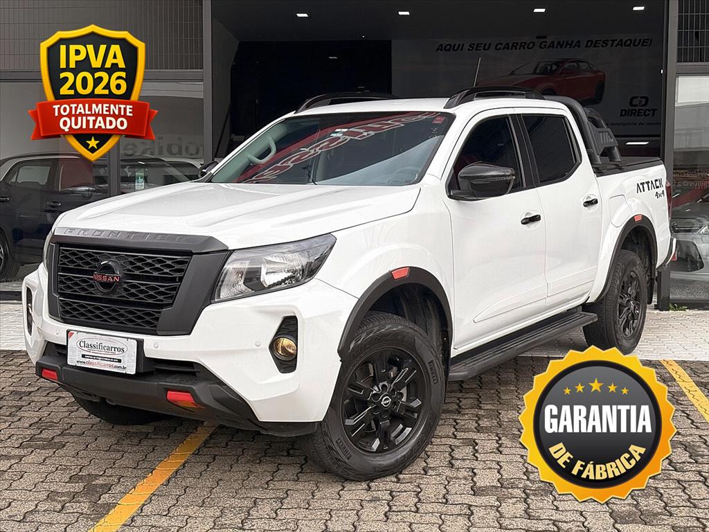 Nissan Frontier - 2.3 16V TURBO DIESEL ATTACK CD 4X4 AUTOMÁTICO