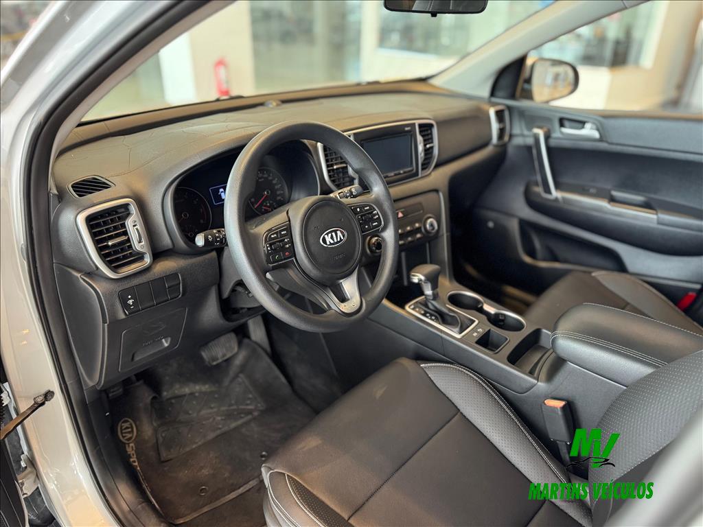 SPORTAGE 2.0 LX 4X2 16V FLEX 4P AUTOMÁTICO6