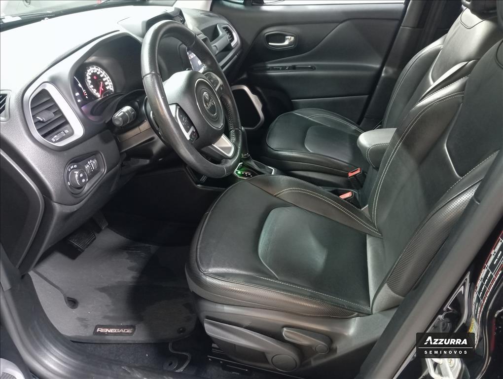 RENEGADE 1.8 16V FLEX LONGITUDE 4P AUTOMÁTICO9