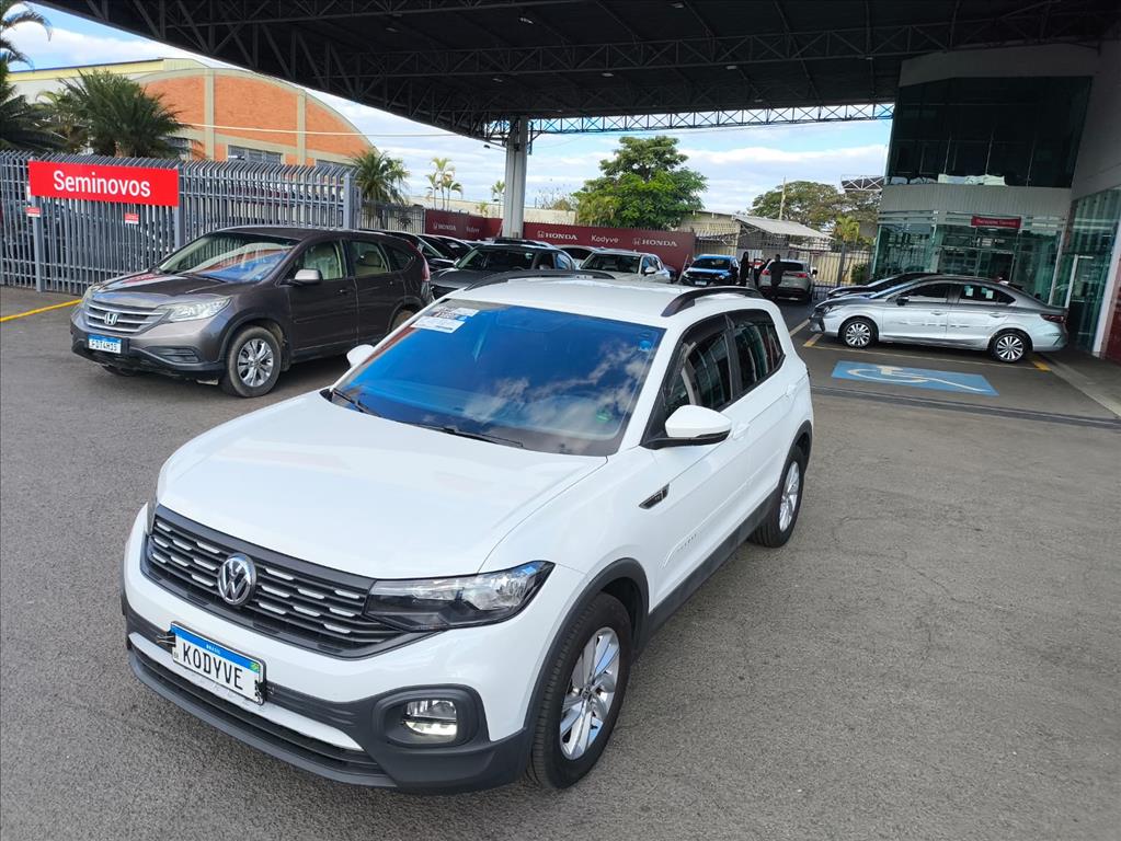 T-CROSS 1.0 200 TSI TOTAL FLEX SENSE AUTOMÁTICO