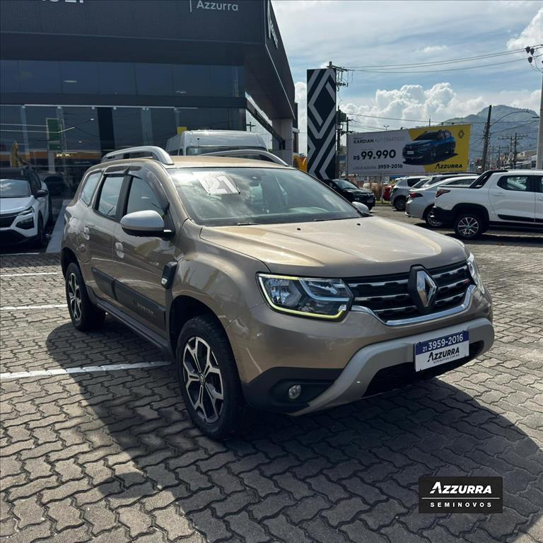 DUSTER 1.6 16V SCE FLEX ICONIC X-TRONIC1