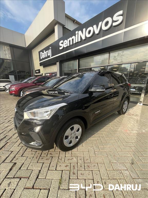 CRETA 1.6 16V FLEX ATTITUDE AUTOMÁTICO