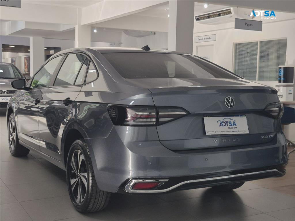 VOLKSWAGEN VIRTUS 1.0 200 TSI COMFORTLINE AUTOMÁTICO