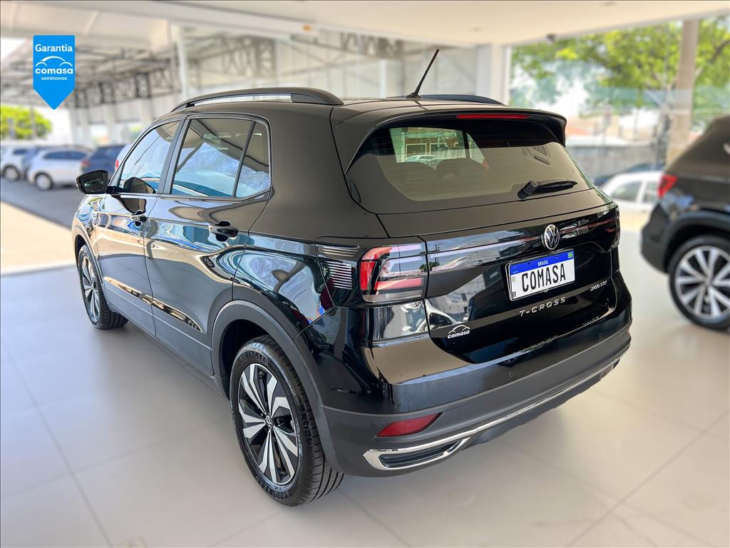 T-CROSS 1.0 200 TSI TOTAL FLEX COMFORTLINE AUTOMÁTICO7
