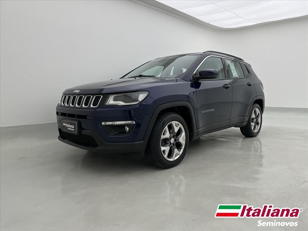 COMPASS 2.0 16V FLEX LONGITUDE AUTOMÁTICO