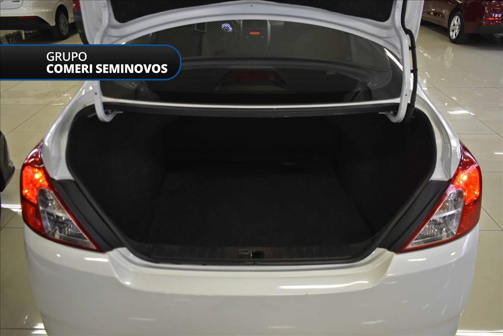 VERSA 1.6 16V FLEX SV 4P XTRONIC