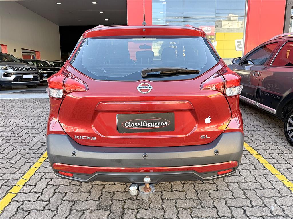 Nissan Kicks - 1.6 16V FLEXSTART SL 4P XTRONIC