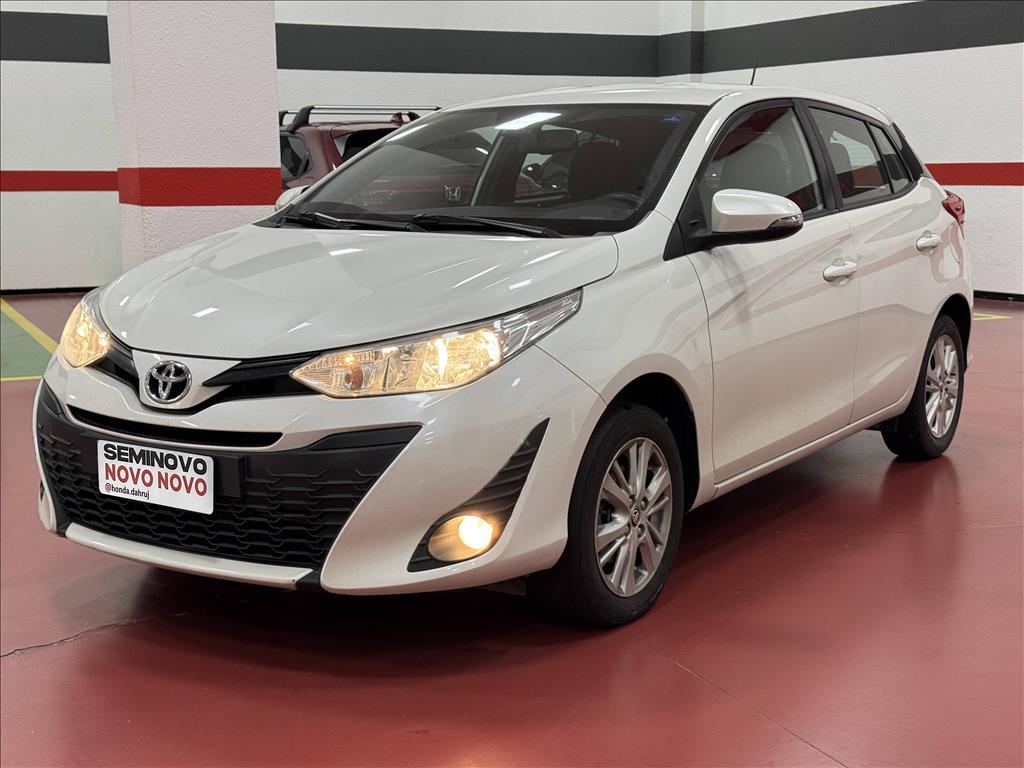 YARIS 1.3 16V FLEX XL MULTIDRIVE1