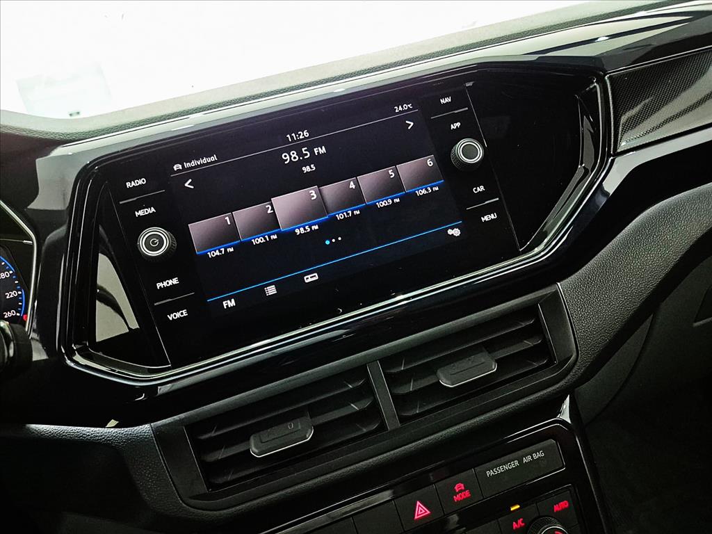 VW - Volkswagen-T-CROSS-1.0 200 TSI TOTAL FLEX COMFORTLINE AUTOMÁTICO