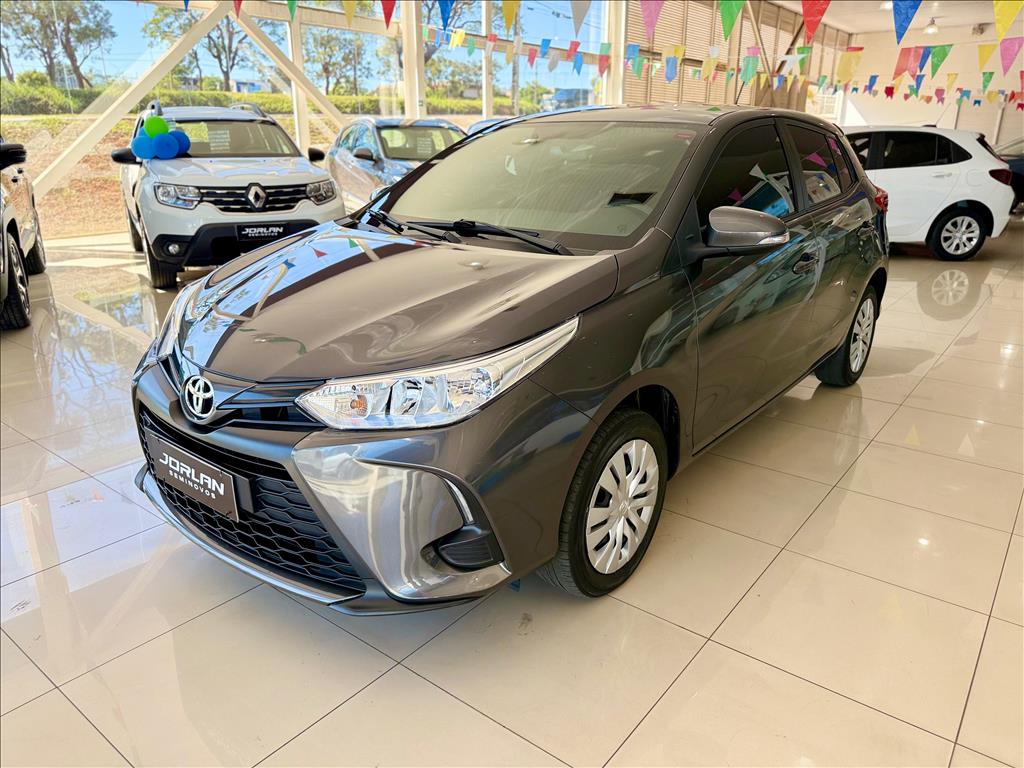 YARIS 1.5 16V FLEX XL MULTIDRIVE3