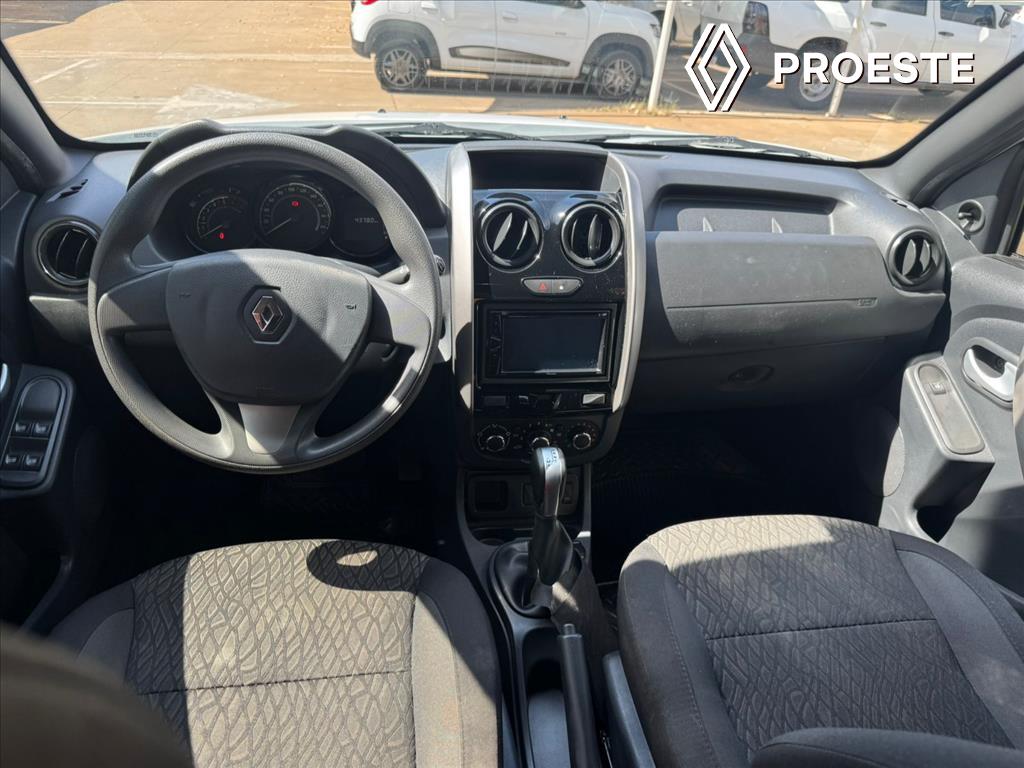 DUSTER 1.6 16V SCE FLEX AUTHENTIQUE X-TRONIC