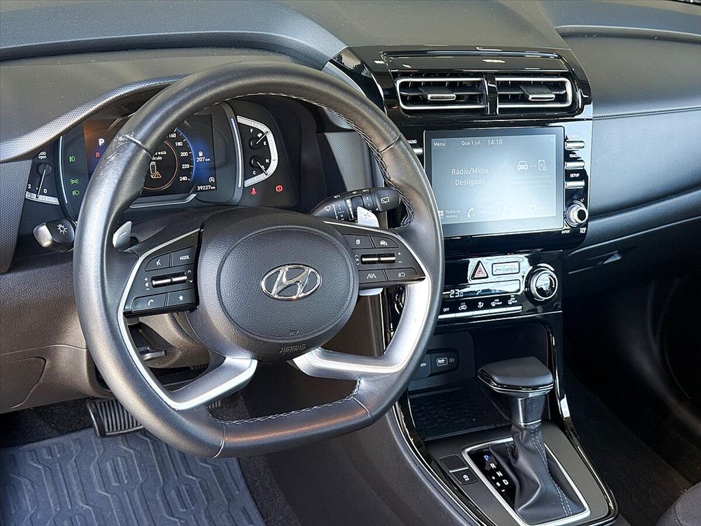Hyundai Creta - 1.0 TGDI FLEX LIMITED AUTOMÁTICO