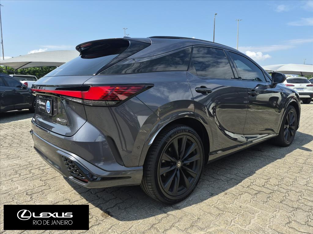 RX 500h 2.4 TURBO DUAL VVT-I HYBRID F-SPORT AWD AUTOMÁTICO2